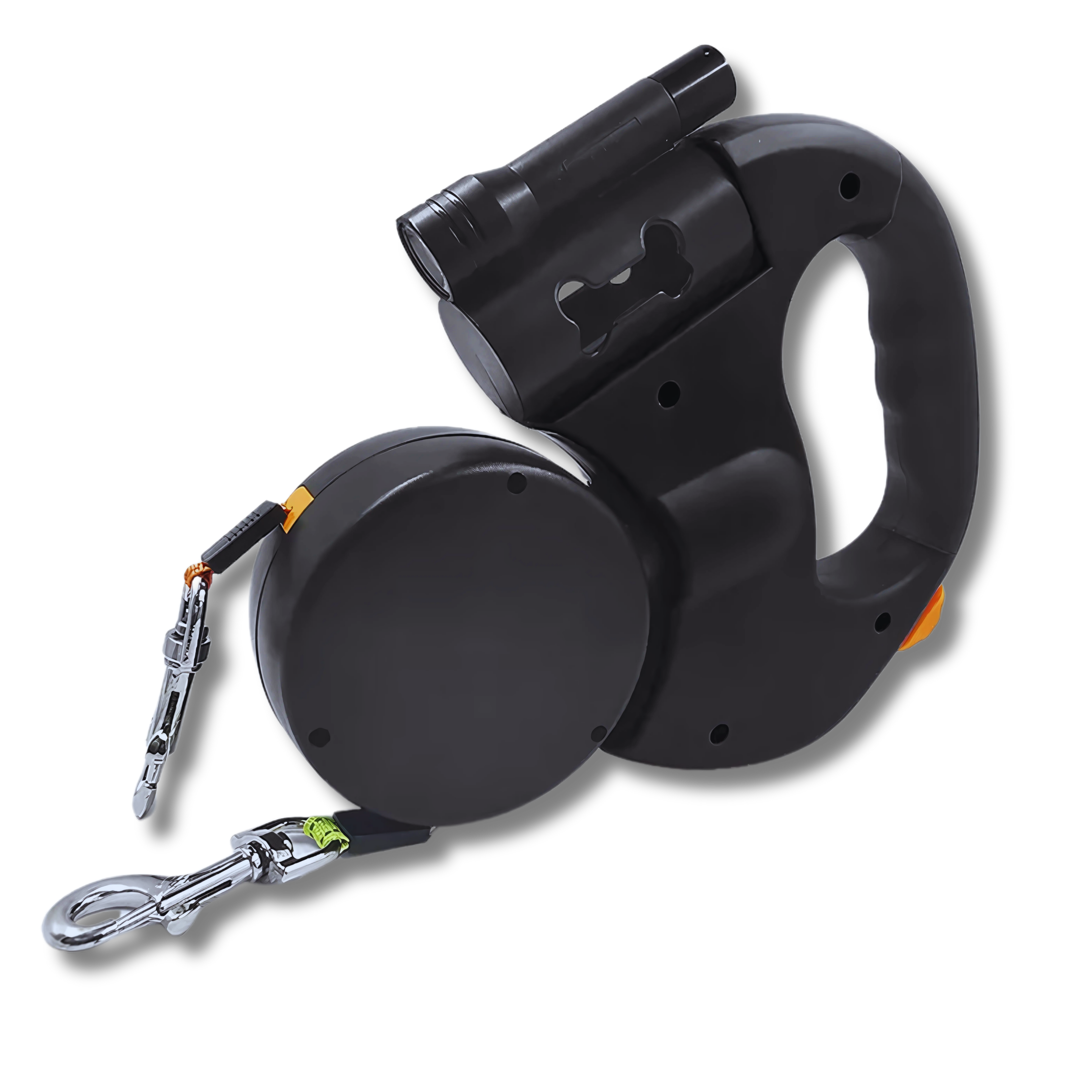 My Walking Leash™ Retractable Dual Leash