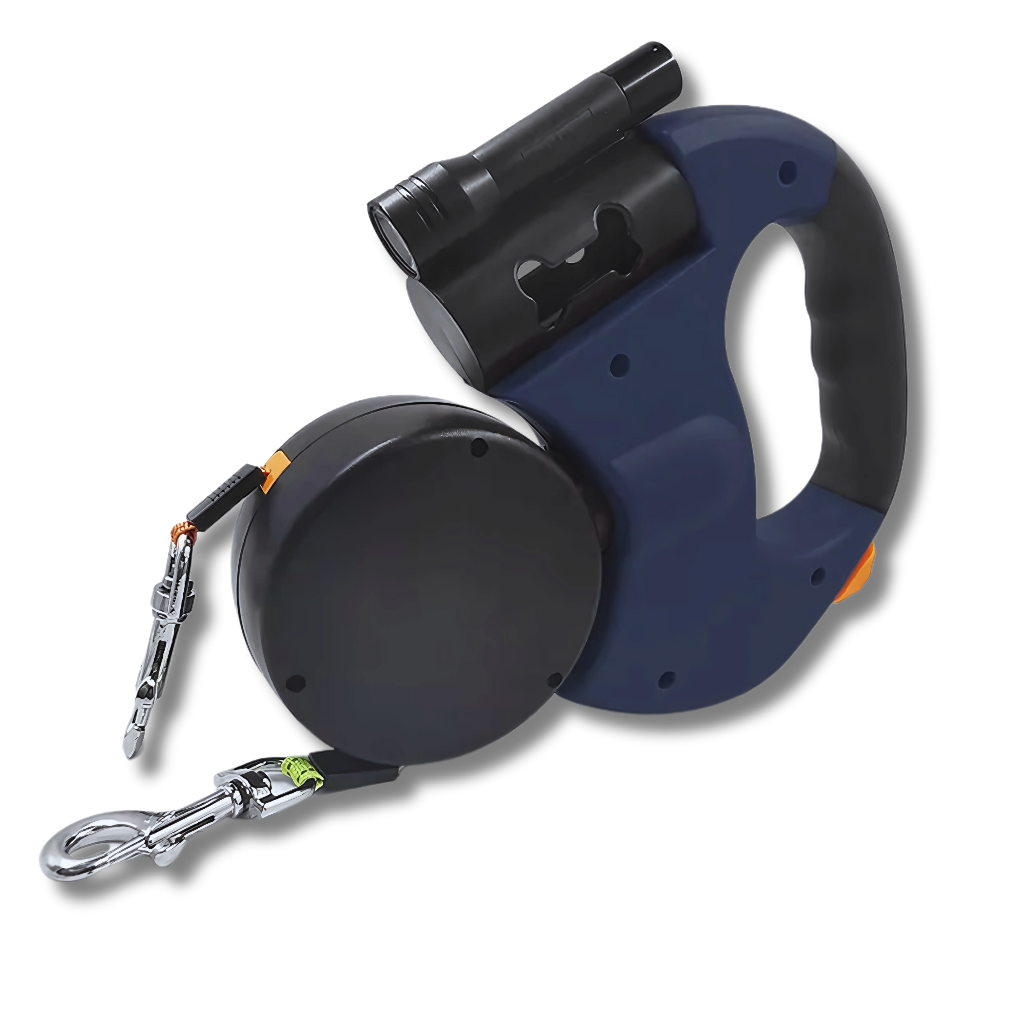 My Walking Leash™ Retractable Dual Leash