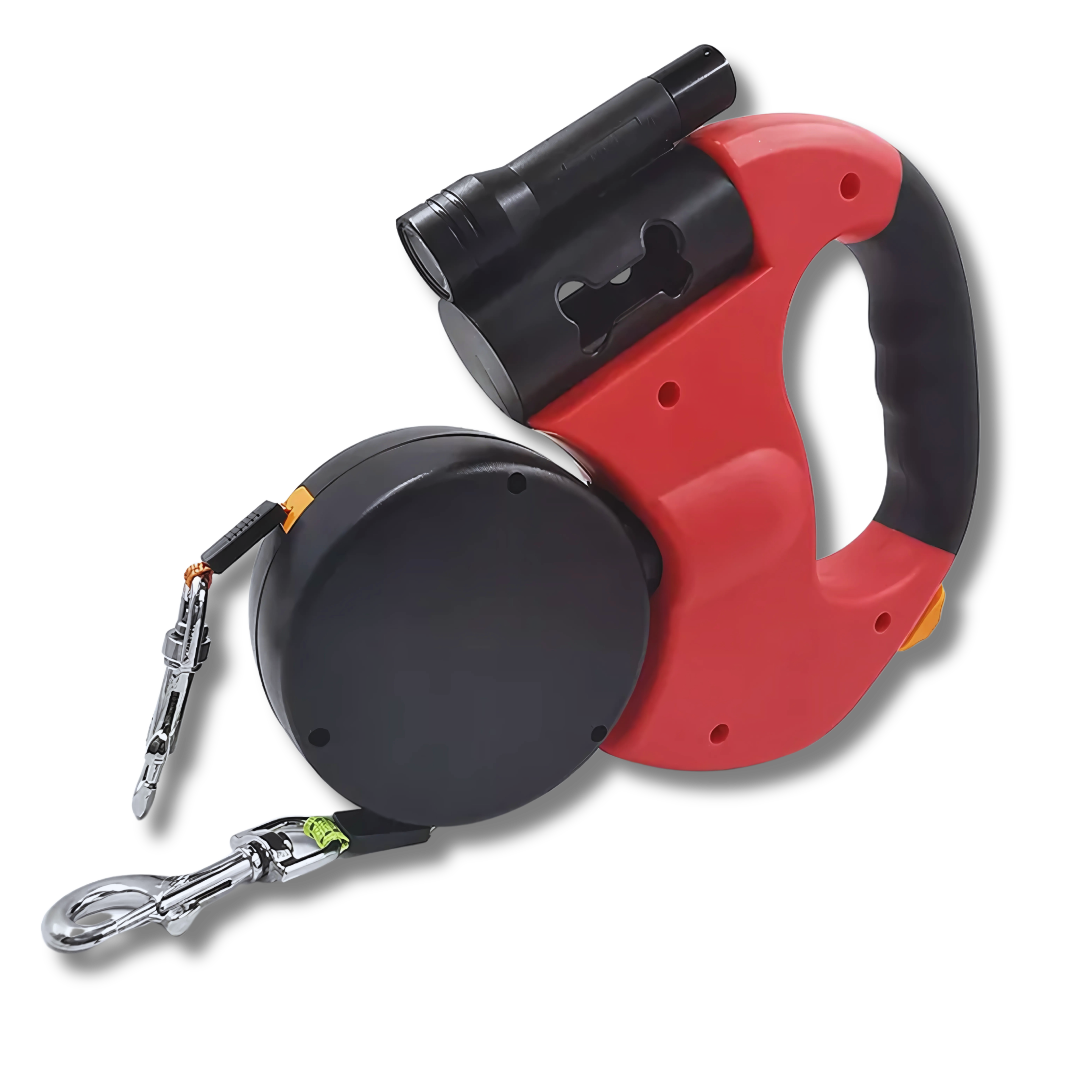 My Walking Leash™ Retractable Dual Leash